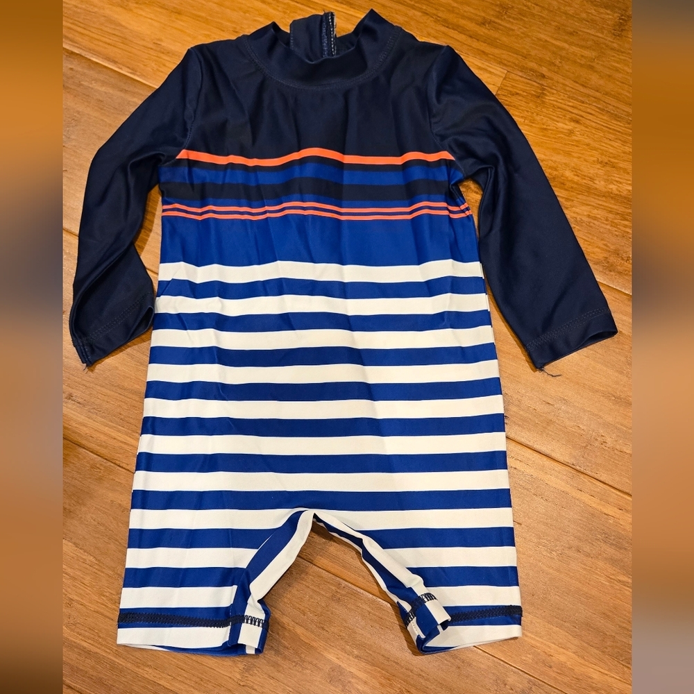 Carter's Baby Long Sleeve Swim Suit